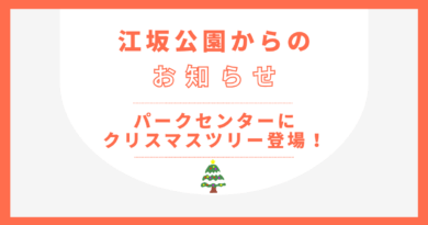パークセンターにクリスマスツリー登場! パークセンターにクリスマスツリー登場!