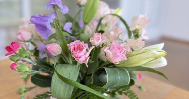 フラワーアレンジメント講座~季節のバスケットアレンジ~ フラワーアレンジメント講座~季節のバスケットアレンジ~